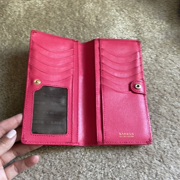 Lauren leather wallet - Picture 2 of 3